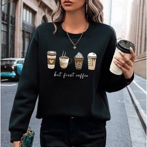 Cozy Coffee Sweatshirt